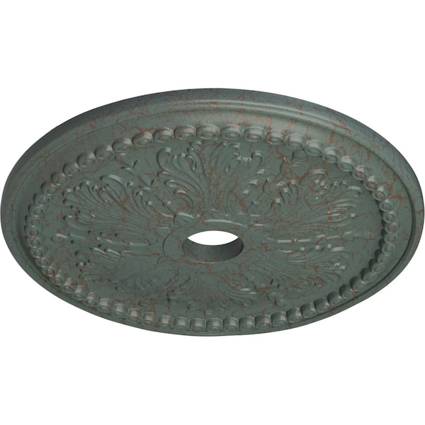 Winsor Ceiling Medallion (Fits Canopies Up To 4), 27 1/2OD X 4ID X 1 1/2P